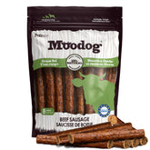Moodog Beef Sausage Dog Treats - 8 & 20 Pack