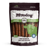Moodog Beef Sausage Dog Treats - 8 & 20 Pack
