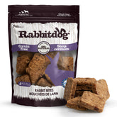Rabbitdog Rabbit Bites Dog Treats - 6 oz