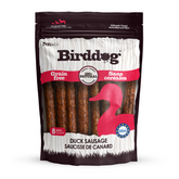 Birddog Duck Sausage Dog Treats - 8 & 20 Pack