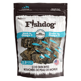 Fishdog Cod Bites Cubes - 2.5 oz