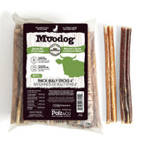 Moodog Beef Thick Bully Sticks 6-12"- Pack of 25
