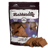 Rabbitdog Rabbit Jerky Chews - Pack of 10