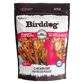 Front view of Palz & Co BirdDog Chicken Feet Chews, 10-pack Wholesale