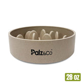 EcoBowl Slow Feeder Dog Bowl