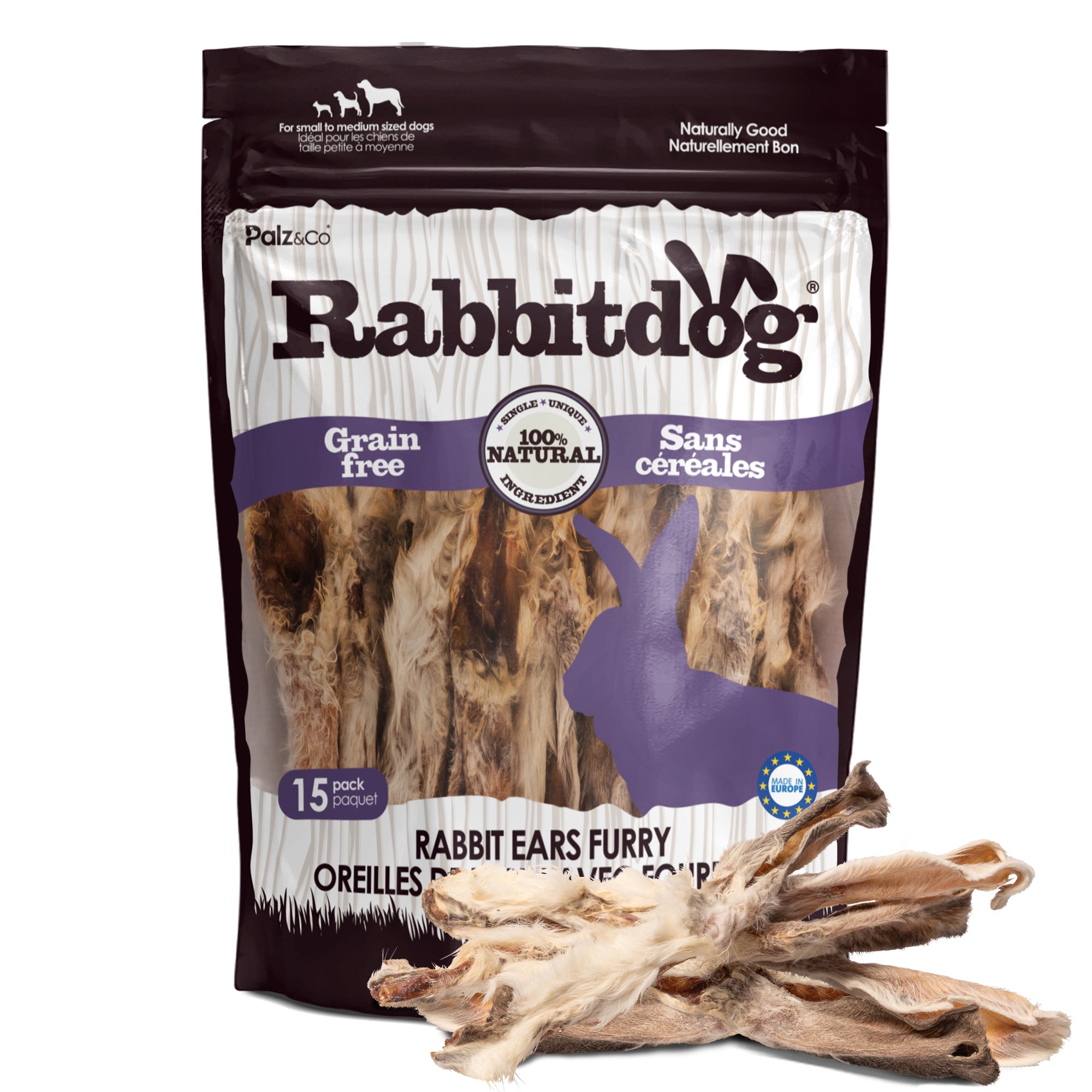 Rabbitdog Rabbit Ears - With Fur – Palz&Co