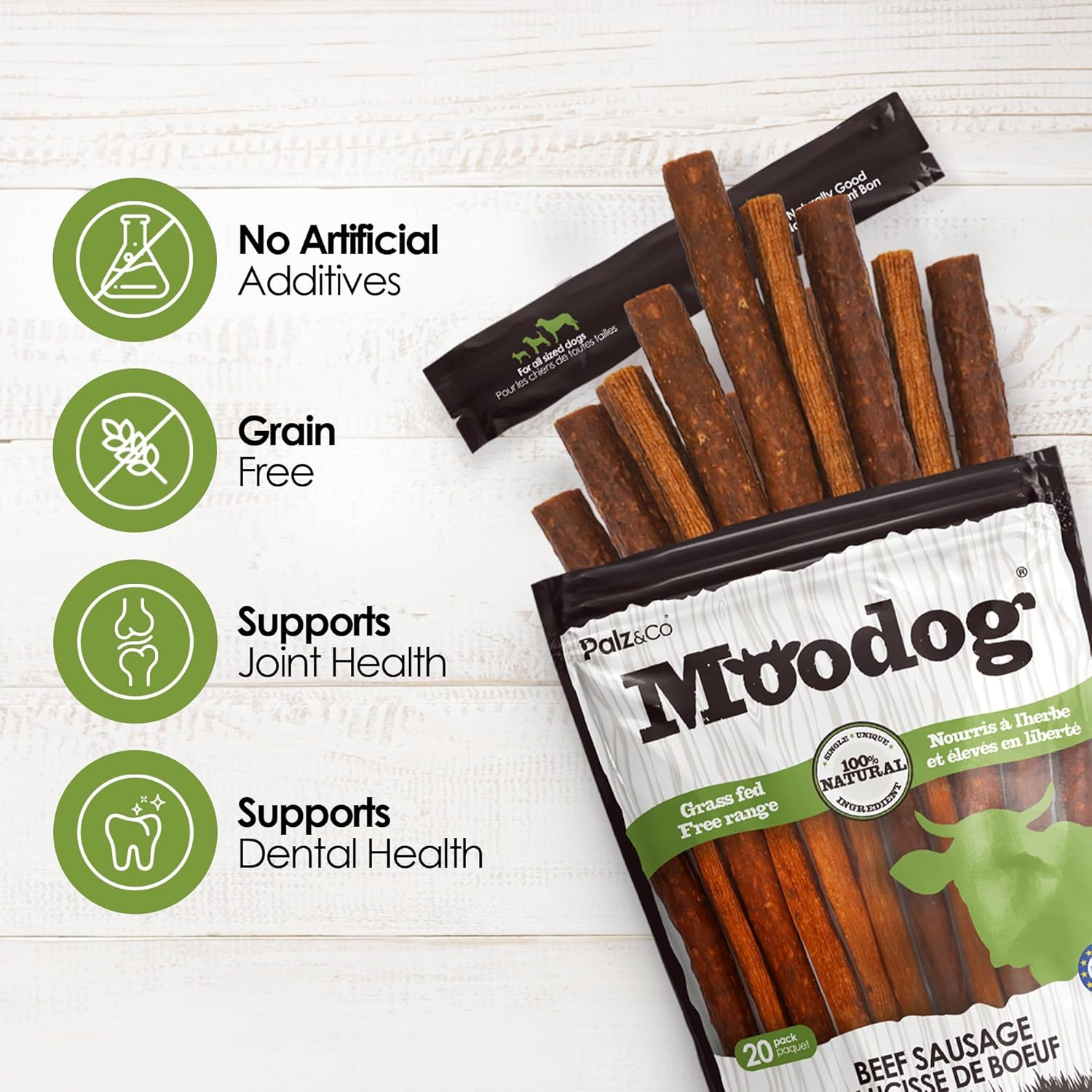 Top 5 Reasons to Choose Natural Palz&Co Chews for Your Dog’s Dental Health