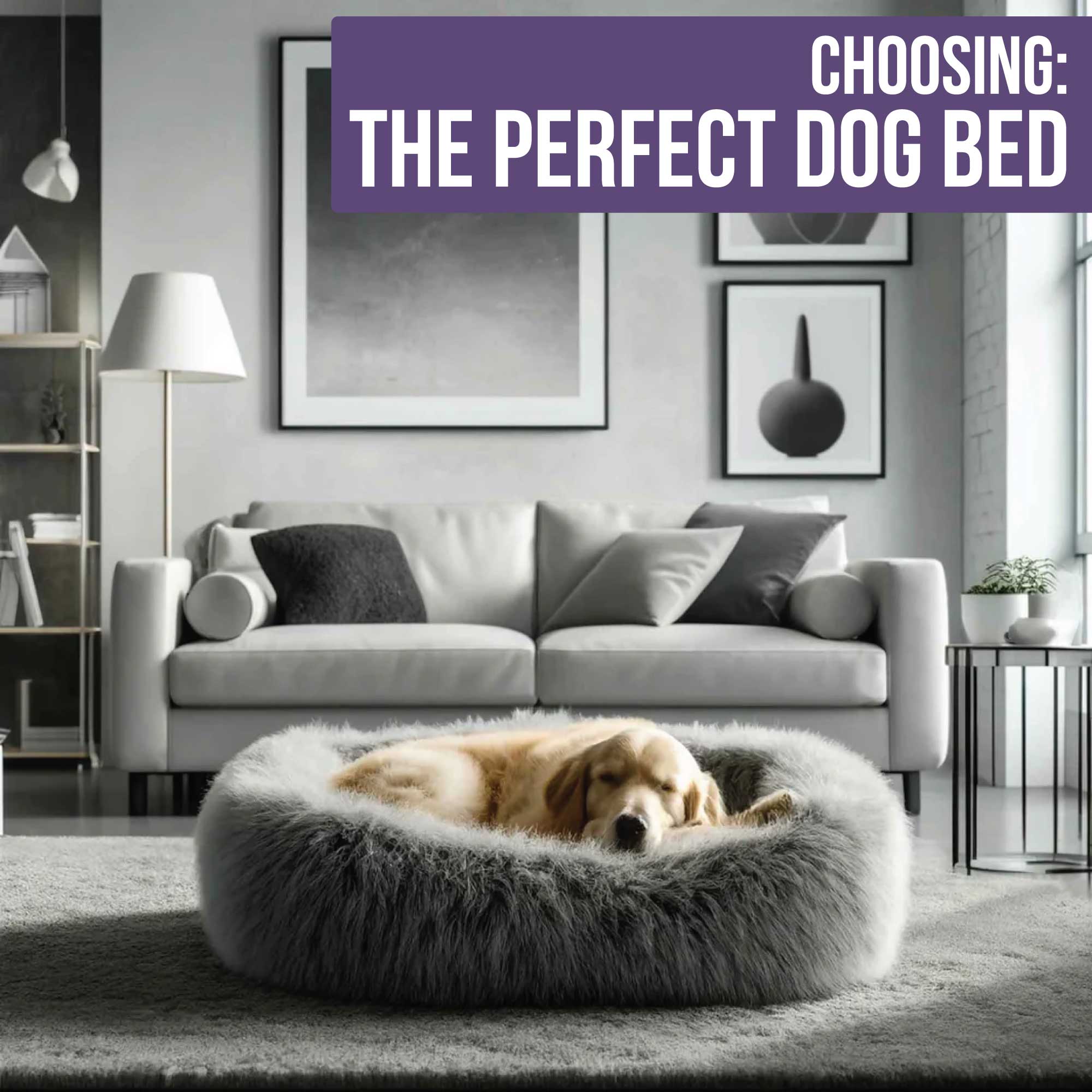 Choosing the Perfect Dog Bed for Your Pooch