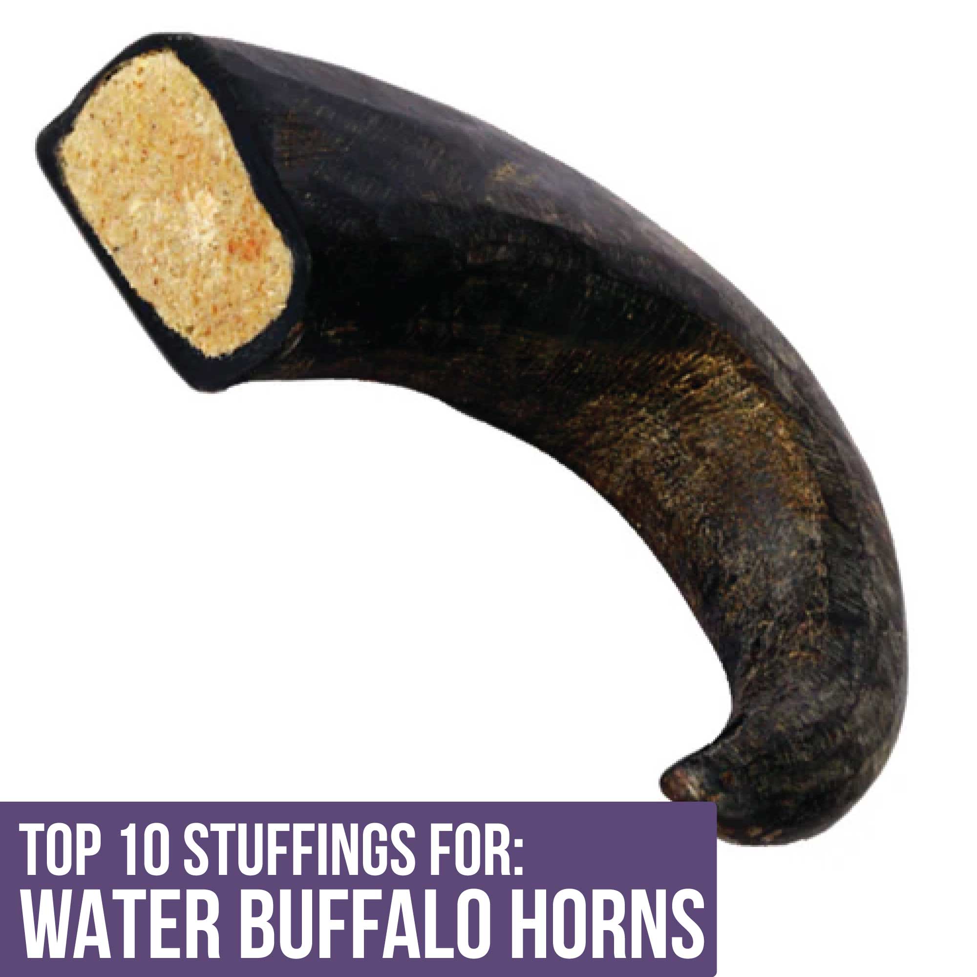 Top 10 Stuffing Ideas for Water Buffalo Horns: Treats That Will Keep Your Dog Happy and Occupied