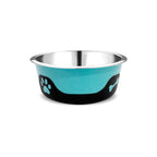 Thermocool Insulated Pet Bowls, No-Skid Base (Blue)