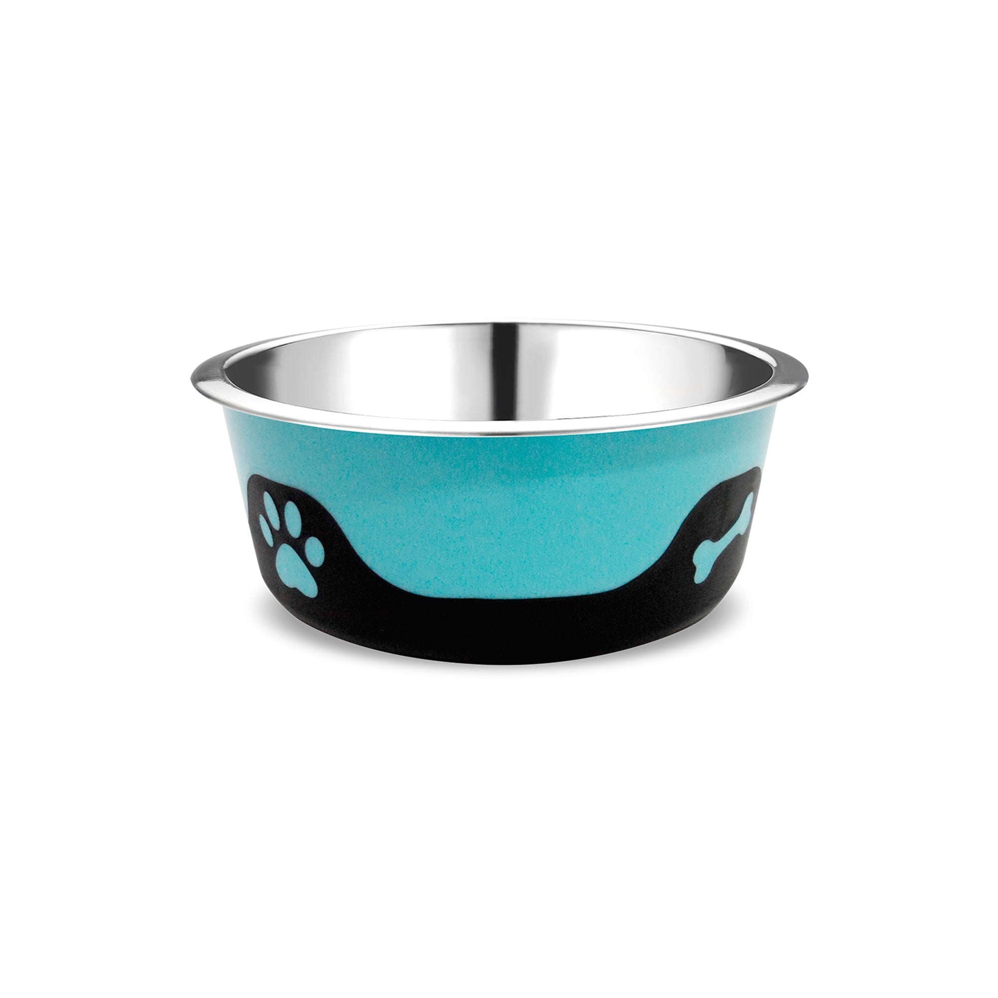 Thermocool Insulated Pet Bowls, No-Skid Base (Blue)