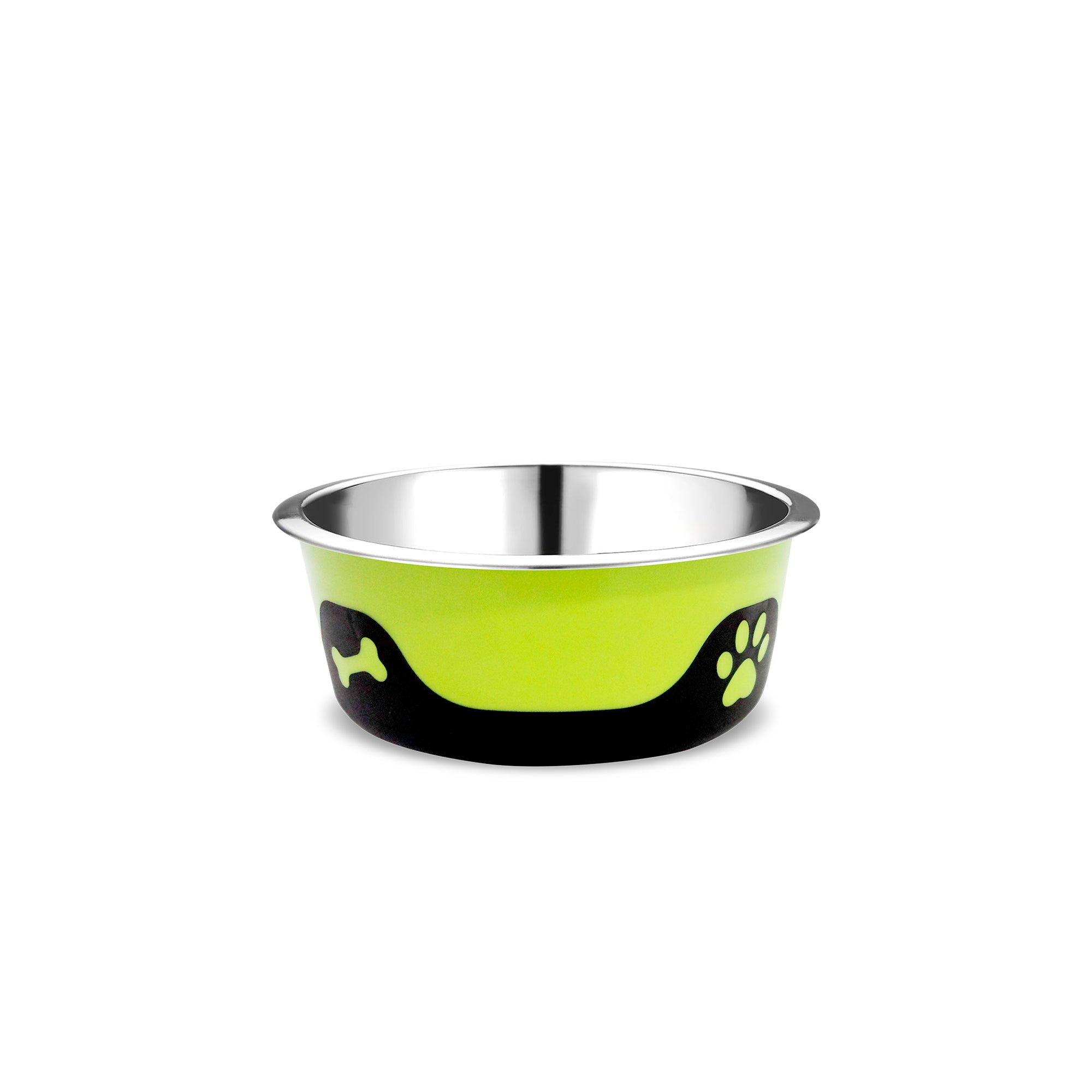 Thermocool Insulated Pet Bowls, No-Skid Base (Green) Secondary image