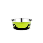 Thermocool Insulated Pet Bowls, No-Skid Base (Green)