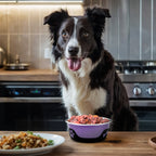 Thermocool Insulated Pet Bowls, No-Skid Base (Purple)