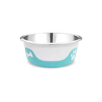 Thermocool Insulated Pet Bowls, No-Skid Base (Light Blue)