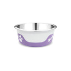Thermocool Insulated Pet Bowls, No-Skid Base (Light Purple)