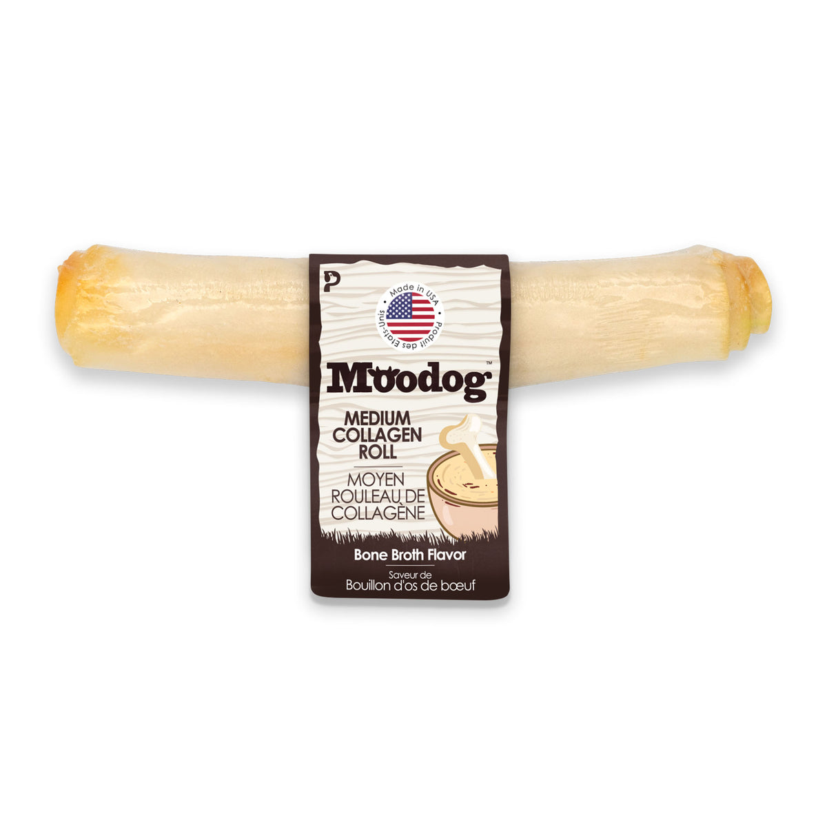 Moodog Collagen Roll (bone broth)