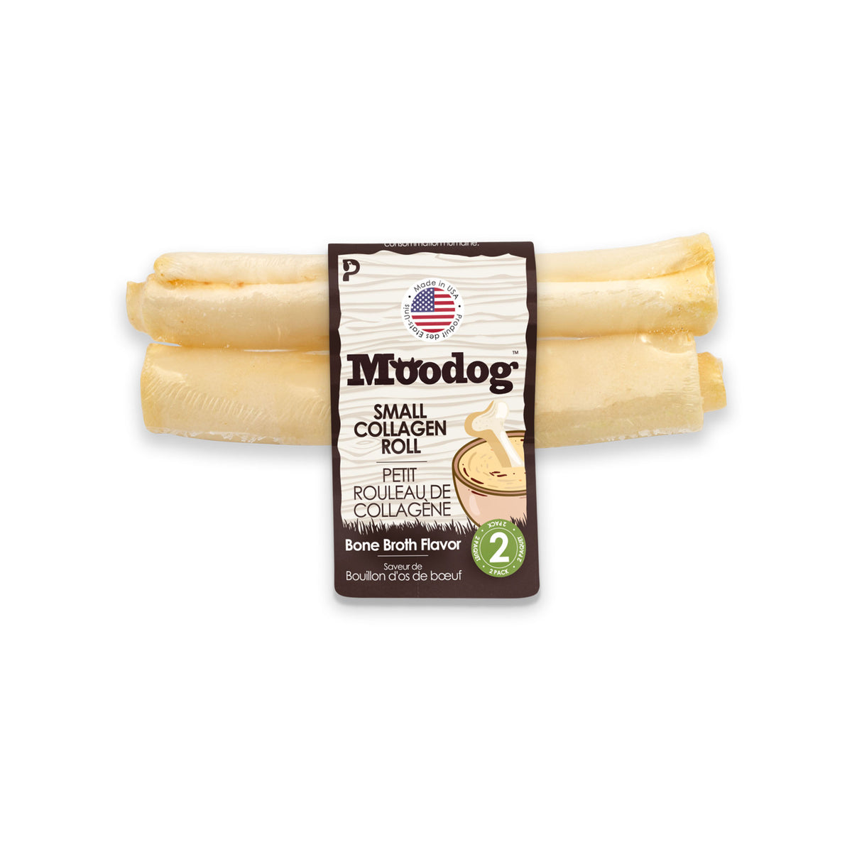 Moodog Collagen Roll (bone broth)