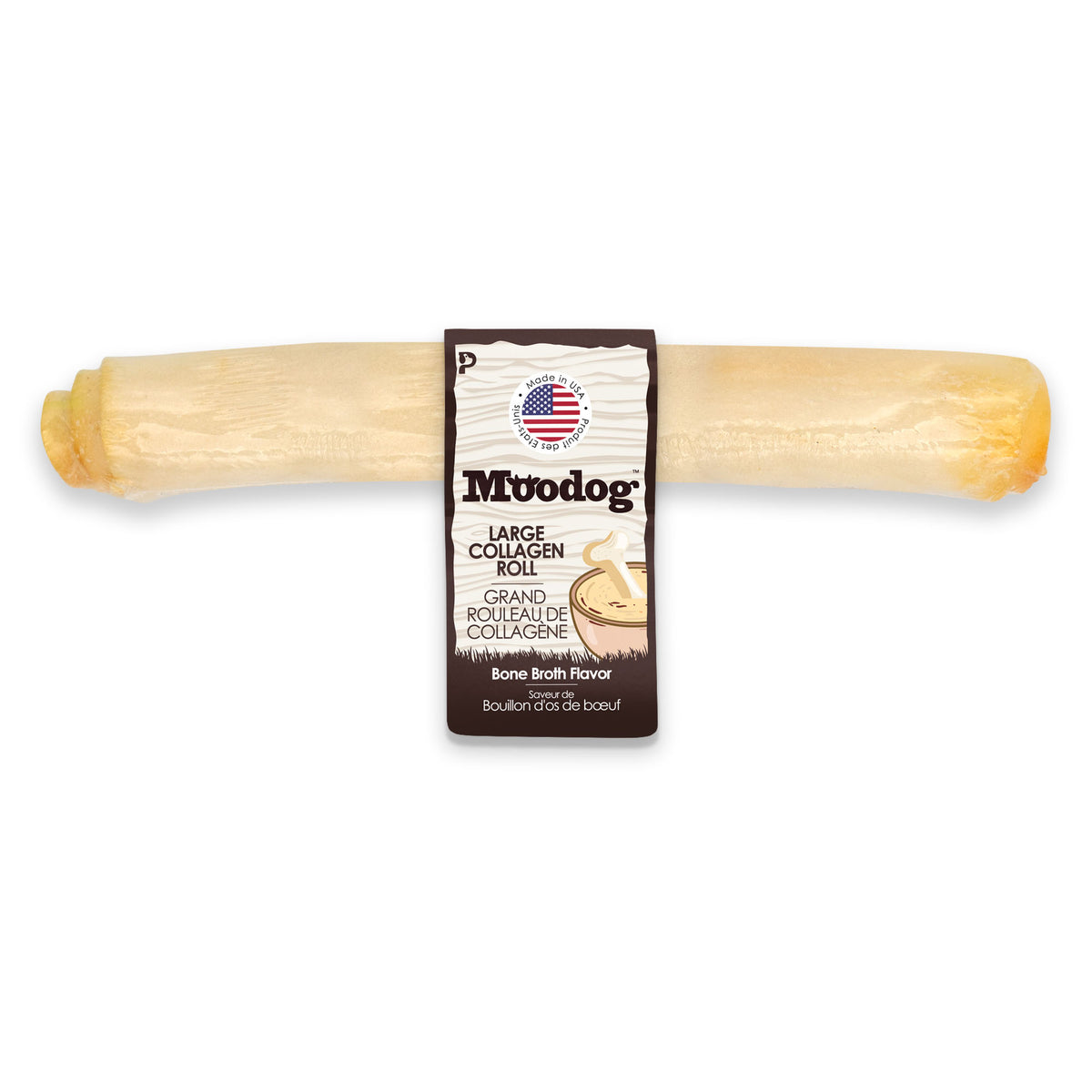 Moodog Collagen Roll (bone broth)