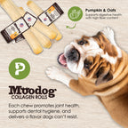 Moodog Collagen Roll (pumpkin and oatmeal)