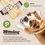 Moodog Collagen Roll (bacon)