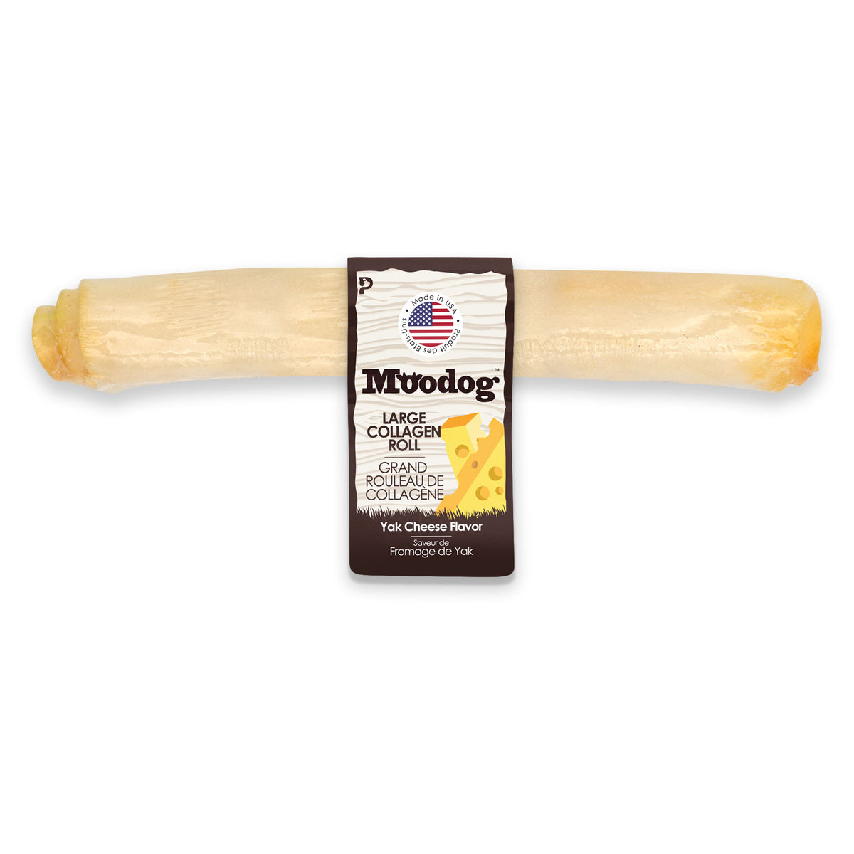 Moodog Collagen Roll (Yak cheese)