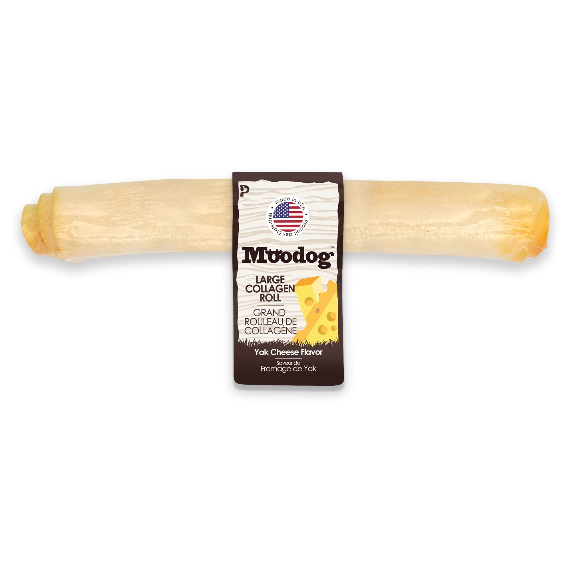 Moodog Beef Corium Collagen Roll Dog Treats