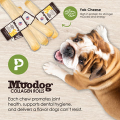 Moodog Collagen Roll (Yak cheese)