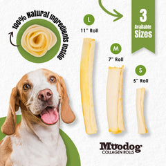 Moodog Collagen Roll (Goat milk)
