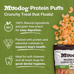 Moodog Protein Puffs (Bacon)