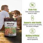 Moodog Beef Protein Puffs