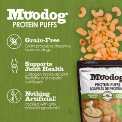 Moodog Beef Protein Puffs