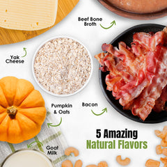 Moodog Beef Protein Puffs