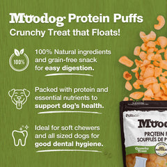 Moodog Protein Puffs (bone broth)