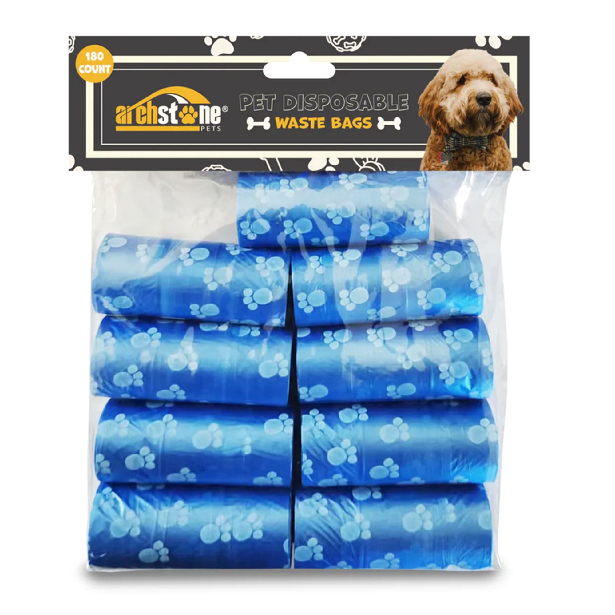 ArchStone Pet - Pet Disposable Waste Bags (180 Count)
