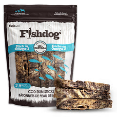 Fishdog Cod Sticks - 2.5 oz