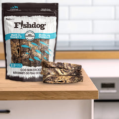 Fishdog Cod Sticks - 2.5 oz