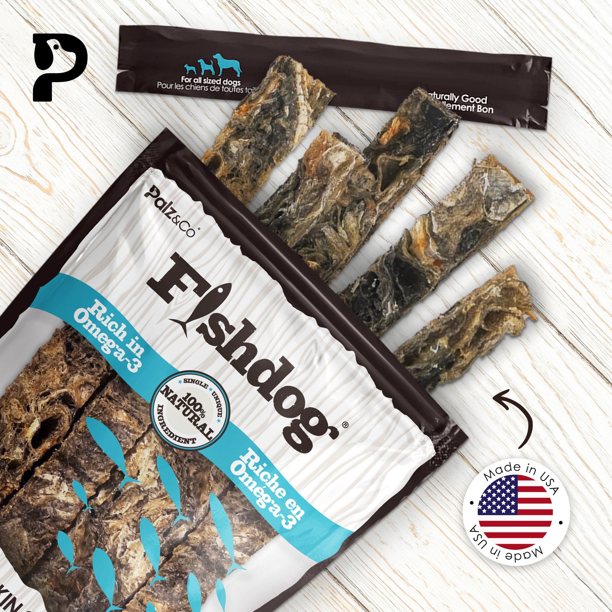 Fishdog Cod Sticks - 2.5 oz