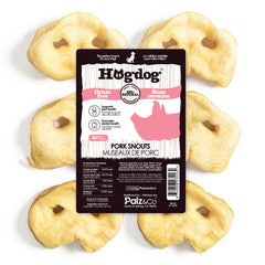 Hogdog Pork Snouts, Bulk 40 Pack