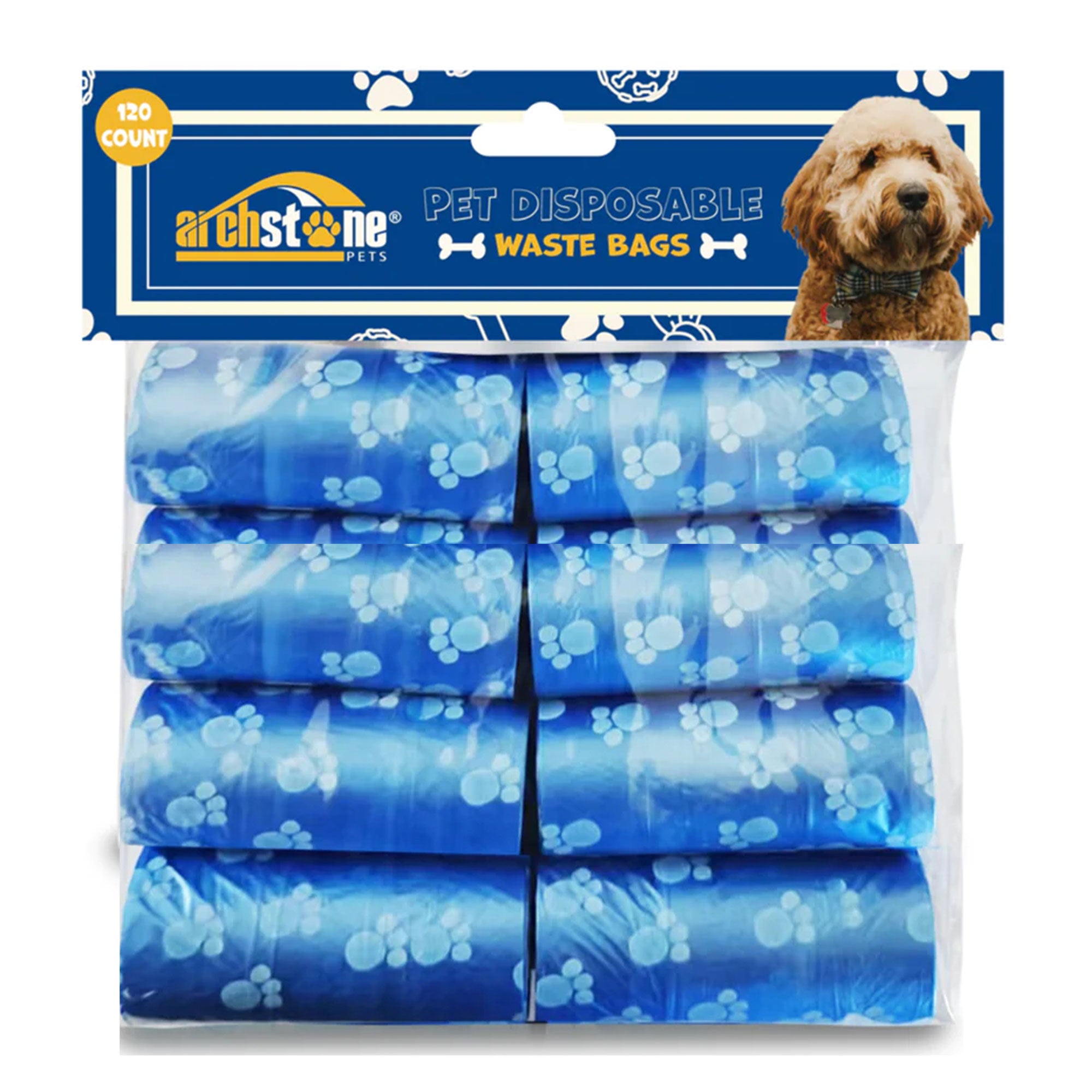 ArchStone Pet - Pet Disposable Waste Bags (180 Count)