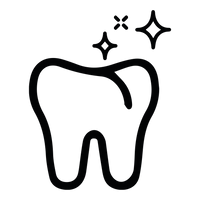 Chewing promotes dental health