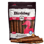 Birddog Duck Sausage Dog Treats - 8 & 20 Pack