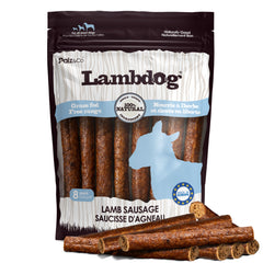 Lambdog Lamb Sausage Dog Treats - 8 & 20 Pack