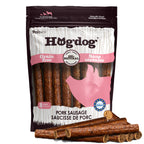 Hogdog Pork Sausage Dog Treats - 8 & 20 Pack