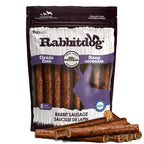Rabbitdog Rabbit Sausage Dog Treats - 8 & 20 Pack