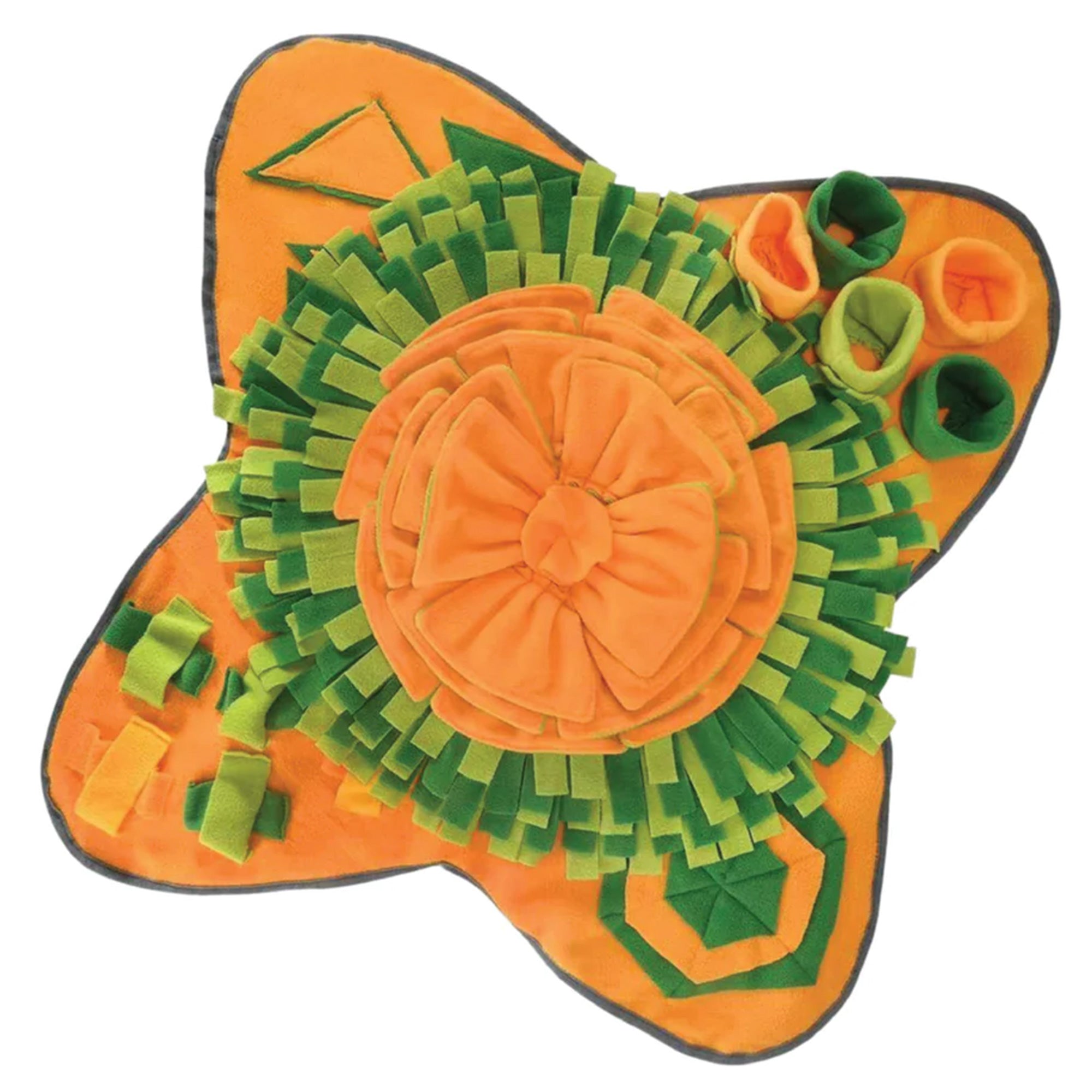 Snuffle Interactive Dog & Cat Feeding Mat - Forest Green