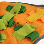 Snuffle Interactive Dog & Cat Feeding Mat - Forest Green