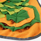 Snuffle Interactive Dog & Cat Feeding Mat - Forest Green