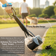 Pooper Scooper with Long Handle