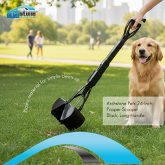 Pooper Scooper with Long Handle